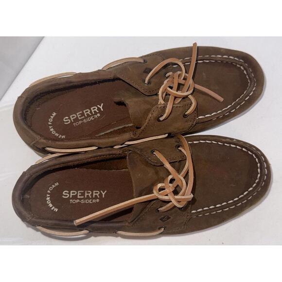 SPERRY Original Minimalist Church Preppy Country Club Boat Shoe Boys Size 3.5M - Picture 2 of 7